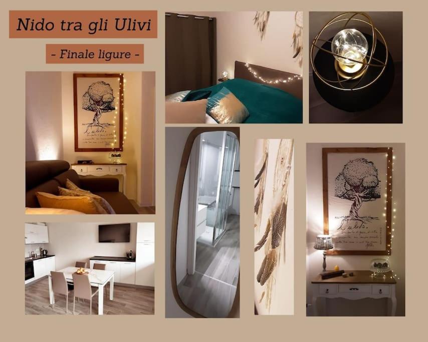 Nido Tra Gli Ulivi Finale Ligure Exterior foto